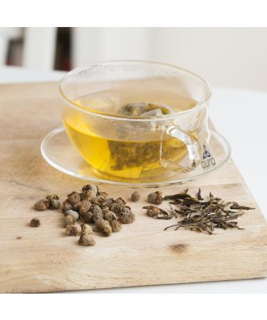 aura HappyT | Aura Herbal Tea | Revitalizes the heart and mind | Happy Tea: 20 tea bags | Functional herbal tea | 100% natural ingredients | Vegan and cruelty-free | Wellness tea