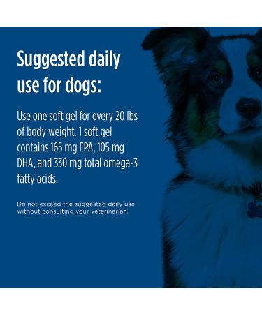 Nordic Naturals Omega-3 Pet Soft Gels for Dogs - 90 Count | Promote Joint & Skin Health - Buy Online on GoSupps.com