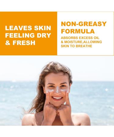 Buy Body Sunscreen SPF 50 | Waterproof & Hydrating Face Cream for Daily Use - Shop Internationally - Buy Online on GoSupps.com