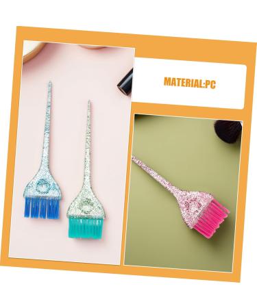 Lot De 9 Pinceaux Pour En Valeur Cheveux Estomper Teindre Cheveux Appliquer La Couleur En Plastique - Buy Online on GoSupps.com