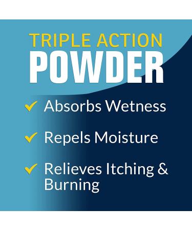 Desenex Athlete's Foot Shake Powder 1.5oz - Fast Relief for Athlete's Foot - Buy Online on GoSupps.com