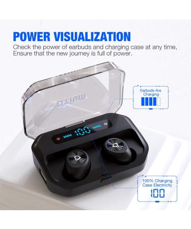 Otium Wireless Earbuds - Bluetooth 5.0 Headphones for Superior Sound Quality - Buy Online on GoSupps.com