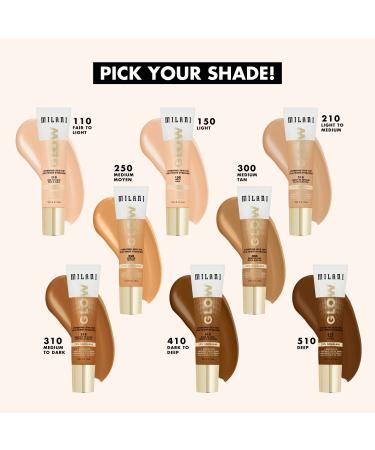 Milani Glow Hydrating Skin Tint - Fair to Light - Buy Online on GoSupps.com