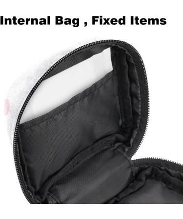 Women's Binding Bags - Cherry Flowers Tampon Storage with Zip Pockets | Multi-Use Menstrual Tie Bags - Buy Online on GoSupps.com
