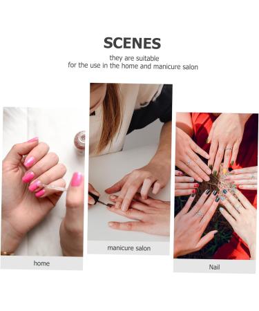 MERRYHAPY Femdophilous flowers luminous manicure Accessories the flowers Bralletesfor Women 0.5x1x0.3cm As Shown - Buy Online on GoSupps.com