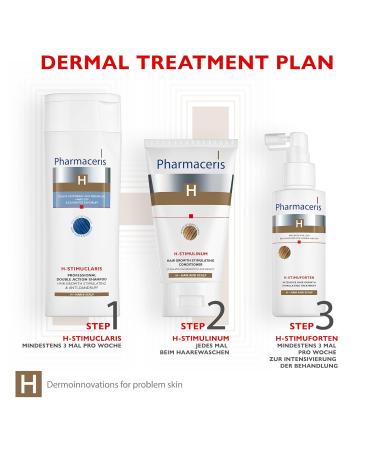 Pharmaceris H Stimucclaris Double Action Shampoo 250ml - Hair Growth & Anti-Scalp Care for Greasy Hair - Unisex Hair Care Solution - Buy Online on GoSupps.com