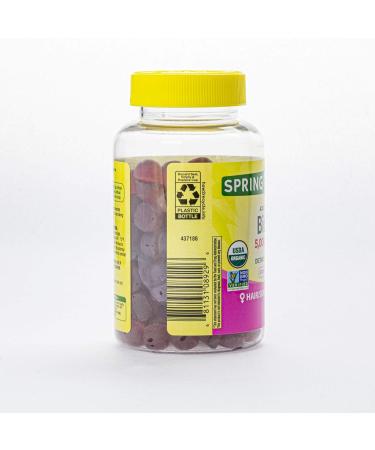Spring Valley Biotin 5000 mcg Gummies - 150 Count - Buy Online on GoSupps.com