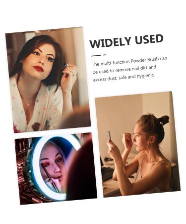 MAGICLULU Multifunctional Makeup & Nail Dust Brush - Clean Blush Blend & Remove Dust | International Shipping Available - Buy Online on GoSupps.com