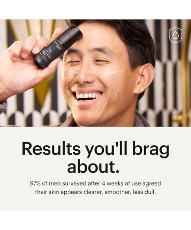 MANSCAPED Skin Ultra Brightening Serum - Men's Vitamin C Face Serum Formulated to Improve Skin Tone & Help Reduce Appearance of Wrinkles Infused with Licorice Root & Niacinamide 1 fl oz 1 Fl Oz (Pack of 1) - Buy Online on GoSupps.com