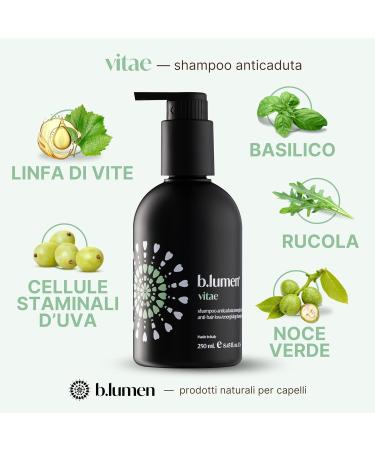 Flowers Blumen Vitae Shampoo against hair loss stimulating 250 ml - Buy Online on GoSupps.com