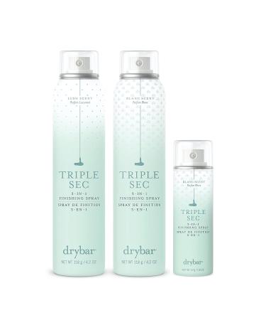 Drybar Triple Sec 3-in-1 Finishing Spray - Blanc Scent (4.2 oz) | Instant Volume & Texture Refresher - Buy Online on GoSupps.com