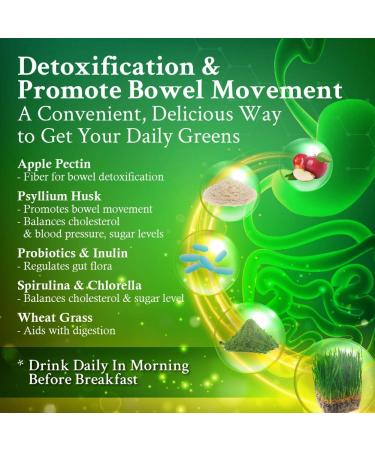 CellLabs HBF Detox Vegetable Drink (20 Sachets) Support Health & Beauty Support Healthy Digestive System Promotes Natural Detoxification 29 Fruits & Vegetables with Active Enzyme High Fiber - Buy Online on GoSupps.com