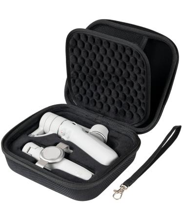 ProCase DJI OM 5 Case, Hard EVA Water-Resistant Carrying Case for DJI OM5 Smartphone Gimbal Stabilizer and Accessories -Black
