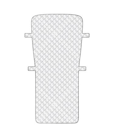 Nourishing Lip Balm Colorless Moisturizing Lipstick 46g Lightweight Moisturizing Formula with Pearl Chain Support Smooth Repair Lip Care Design | Protective Treatment