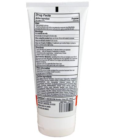 Trader Joe's Zinc Oxide Sunscreen SPF 40 - Hypoallergenic Mineral-Based Sun Protection | International Shipping - Buy Online on GoSupps.com