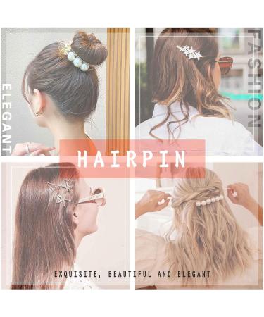 Wendalern Boho Rhinestone Ponytail Holder Cuffs Geometric Elastic Scrunchies Silver Crystal Ponytail Hair Tie Band Luxury Ponytail Hairband Ring Hair Accessories for Women and Girls - Buy Online on GoSupps.com