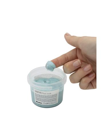 Davines MINU Hair Mask - Nourishing Treatment for Color Treated Hair, 2.54 oz - Buy Online on GoSupps.com