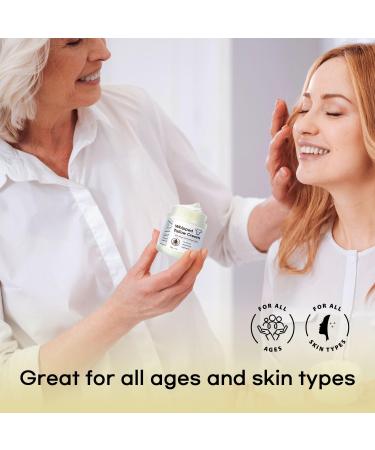 Beef Tallow Face Moisturizer - Whipped Grass Fed Balm for Face & Body - Unscented Skincare for All Skin Types 4 Oz - Buy Online on GoSupps.com