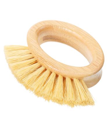 Beard Brush Shave Brush Barber Brush with Handle Men Shaving Brush Hair Duster Brush Beard Shaving Brushes Neck Duster Brush for Men Hair Salon Shaving Brush Shaving