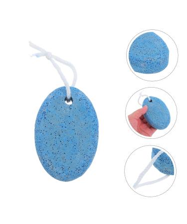 Lime Pied En Pierre Outil En Pierre Naturelle Pour liminer Les Peaux Mortes Les Cors Bleu - Buy Online on GoSupps.com