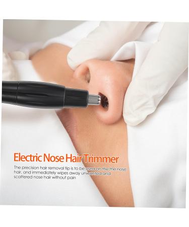 Buy Minkissy Facial Trimmer - Electric Nose Hair & Beard Shaver for Men | International Shipping Available - Buy Online on GoSupps.com