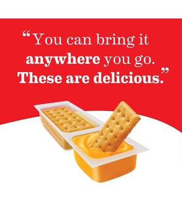 Handi-Snacks RITZ Crackers 'N Cheesy Dip Snack Packs - 72 Total Packs | 12 Boxes - Buy Online on GoSupps.com