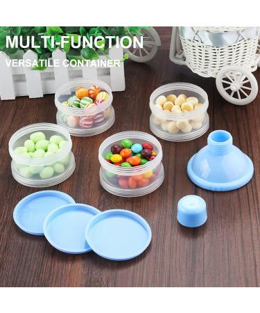 Bambebe 4-Layer Portable Milk Powder Dispenser & Snack Storage for Travel - Baby Formula Milk Powder Pots Container - Buy Online on GoSupps.com