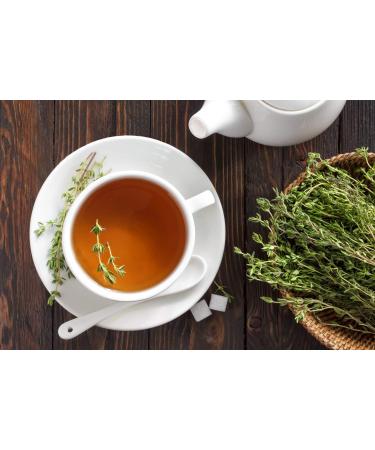 Thyme Herb Tea | Thymus Serpyllum L | Thym Herbe Tisane | Health Embassy (100g) - Buy Online on GoSupps.com