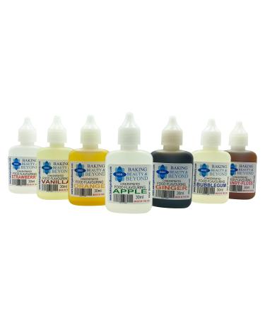 Baking Beauty and Beyond Concentrated Food Flavouring Oil - Dozen of Professional Quality Food Grade Flavouring Oil for Candy Making Baking Cooking Lip Balm and Lip Gloss - Biscoff (30ml) - Buy Online on GoSupps.com