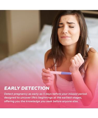 ZYBUX - Clear Response midstream Pregnancy Test 2 Pack 99% Accurate Results in Minute - Buy Online on GoSupps.com