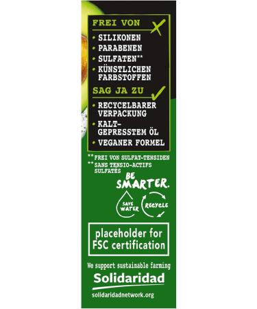 NATURE BOX Solid shampoo with avocado oil 85 g 1 piece - Buy Online on GoSupps.com