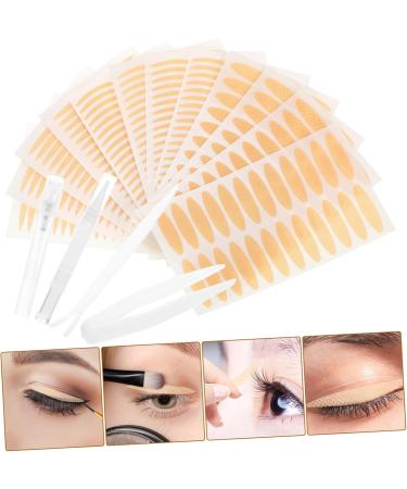 FRCOLOR 1 Set Double Eyelid Sticker Set Eyelid Tapes for Makeup Double Sided Eyelid Tape Girl Eyelid Stickers Girly Stickers Girl Double Eyelid Lasting Lift Stickers Fiber Material - Buy Online on GoSupps.com