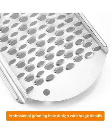 12 PCS Stainless Steel Foot Grater Set - Professional Callus Remover for Feet - Buy Online on GoSupps.com