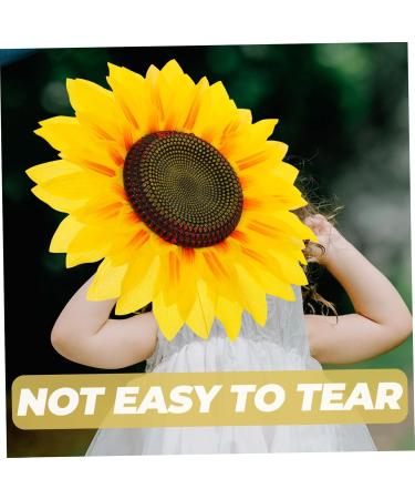 Gadpiparty 2pcs Holding Sunflower in Hand Children Playthings Sunflower Shaped Cloth Sunflower Head Ornaments - Buy Online on GoSupps.com