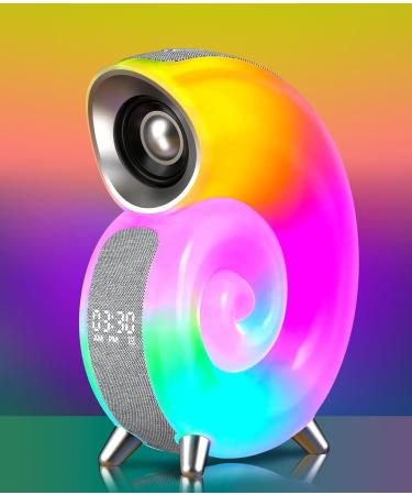 Bestyijo Daylight Alarm Clock - Sunrise Sunset Simulation Bluetooth Audio 8 White Noise Sounds 4 Alarms & Bedside Lamp | International Shipping Available - Buy Online on GoSupps.com