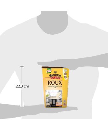 Buy Mondamin Roux Classic Light 1kg - Premium Thickening Agent for Cooking | International Shipping Available - Buy Online on GoSupps.com