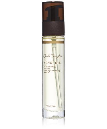 Carol s Daughter Monoi Repairing Oil Sacred Strengthening Serum for Heat-Styled  Color Treated and Relaxed Hair  Silicone Free  1.7 fl oz