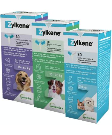 Zylkene 450 MG 30 capsules - Buy Online on GoSupps.com