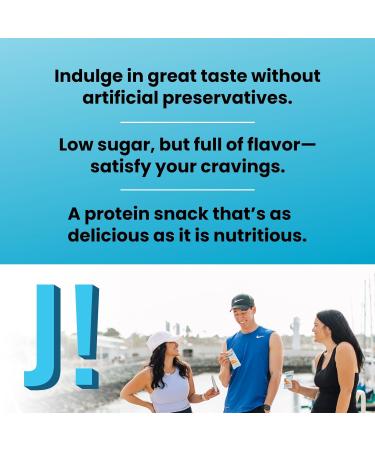 JiMMYBAR! Chocolate Peanut Butter Protein Bars 18g Protein Bar 6g Low Sugar - 12 Count - 58g Health Bars - Functional Snack with Real Peanuts & Hand-Drizzled Chocolate - Buy Online on GoSupps.com