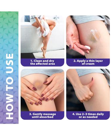 Arnica Bruise Cream Extra Strength: Rapid Relief for Bruising Swelling Soreness Pain on Thin Skin - Potent Arnica Montana with Vitamin K Coconut Shea Butter - Face & Body 120g - Buy Online on GoSupps.com