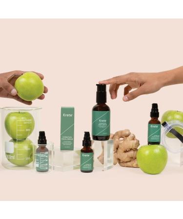 KRETE Hydrating Face & Body Serum for Men Head-to-Toe Bundle - Moisturize Smooth Hydrate & Protect Your Skin In 30-Seconds Oil-Free All Skin Types with Apple Stem Cell Extract & Hyaluronic Acid Face Serum + Body Serum - Buy Online on GoSupps.com