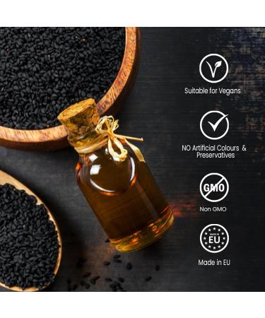 Dabur Organic Blackseed Oil - 100 ml For Hair Growth & Nourishing With the goodness Of Black Seed For Anti Hair Loss - Buy Online on GoSupps.com