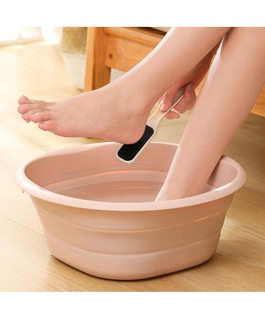 Portable Foot File Dead Skin Remover Stainless Steel Foot Rasp Pedicure Tool for Calluses and Cracked Heels - Buy Online on GoSupps.com