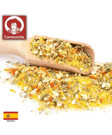 Carmencita Paellero Valenciana Paella Spice Mix - Authentic Spanish Seasoning - Buy Online on GoSupps.com