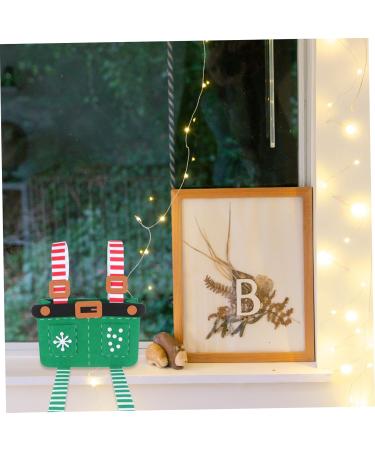 LALAFINA 1 Pc Christmas Fine Bag Snack Bags Christmas Biscuit Bag Candy Bag Chocolate Bag Winter Child - Buy Online on GoSupps.com