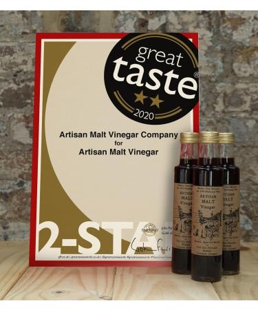 Tremayne Food Drink Artisan Malt Vinegar Malt Vinegar 3x250ml 250 ml 3 Pack - Buy Online on GoSupps.com