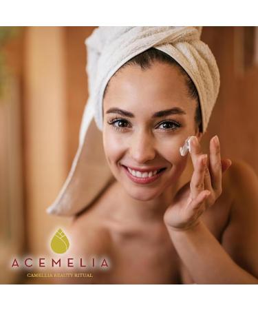 Camellia Beauty Ritual Pack | Japanese SAHO Ritual with Camellia Oil Products | Face Beauty Kit | Luxury Cosmetic Pack | Complete Facial Routine | Original Gifts for Women - Buy Online on GoSupps.com