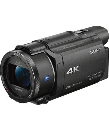 Sony FDRAX53/B 4K HD Video Recording Camcorder (Black) Base