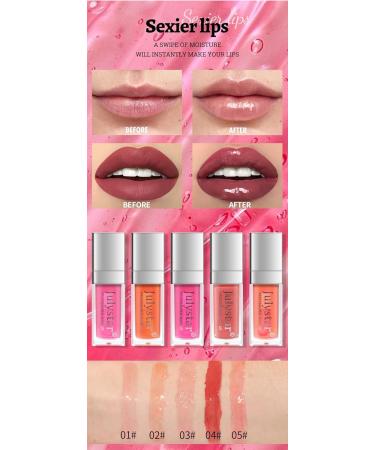 INTEROOKIE Moisturizing and hydrating lighttransparent lipstick for longlasting color and hydration 02 - Buy Online on GoSupps.com