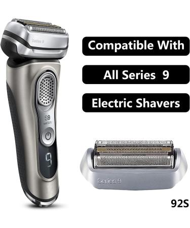92S Series 9 Electric Shaver Replacement Head Accessories compatible with Braun S9 Foil & Cutter Razor Heads Compatible with Braun S9 9290cc 9291cc 9370cc 9293s 9385cc 9390cc 9330s 9296cc Etc - Buy Online on GoSupps.com